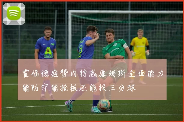 霍福德盛赞内特威廉姆斯全面能力能防守能抢板还能投三分球